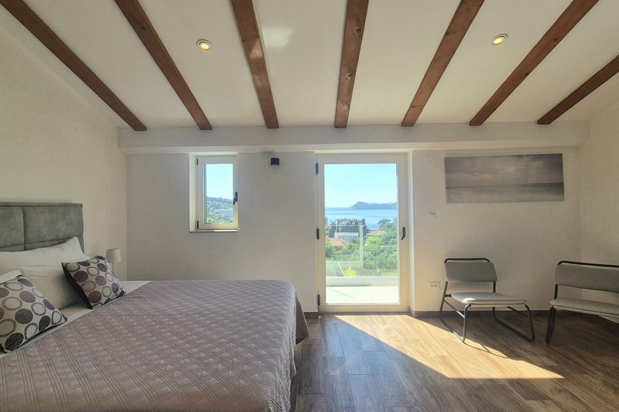 Chambre avec vue sur la mer