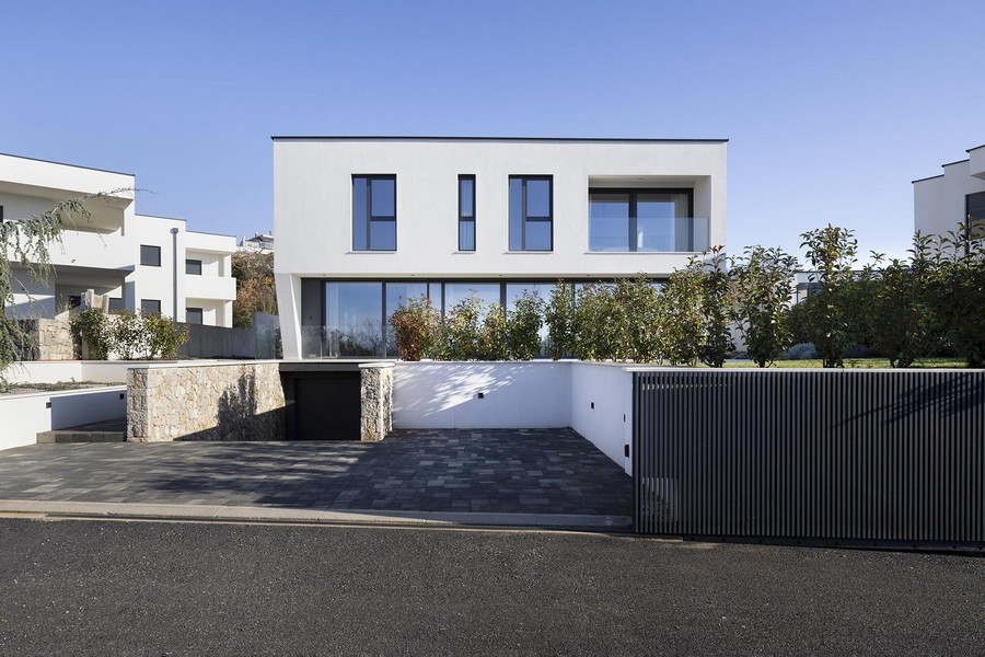 Villa moderne avec garage à Crikvenica