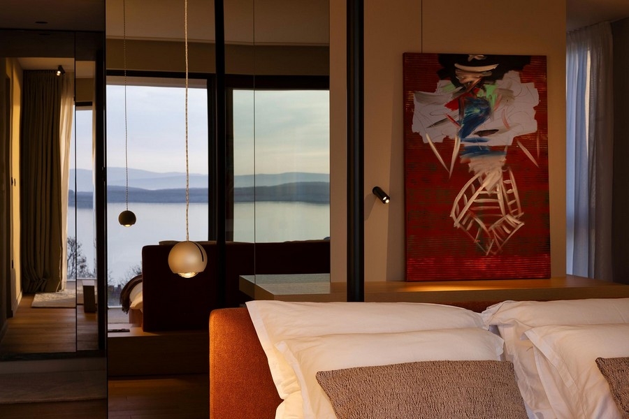 Chambre avec vue mer
