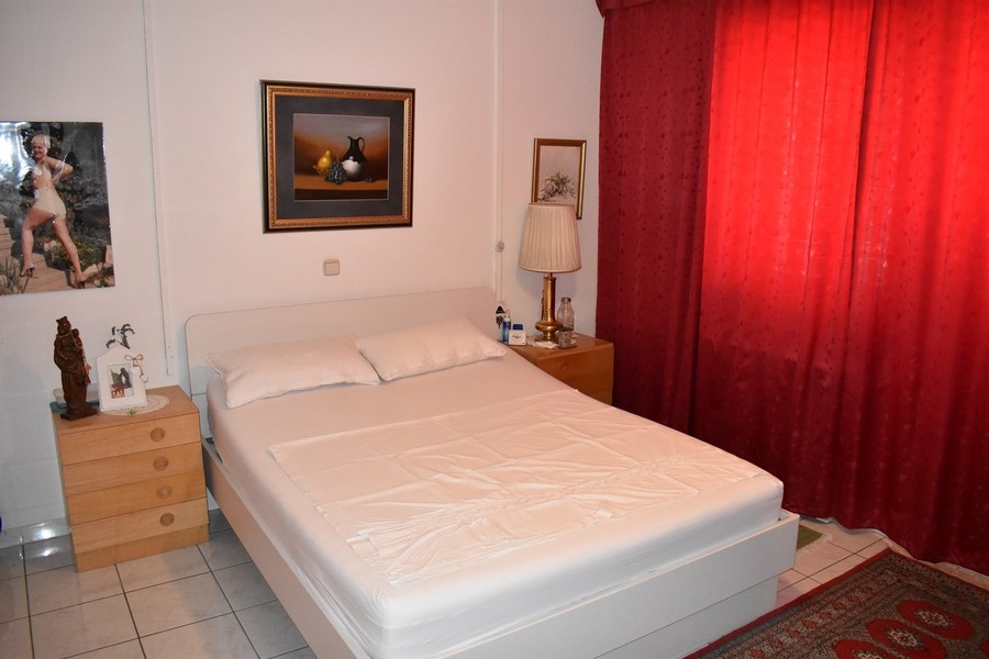 Chambre avec lit double
