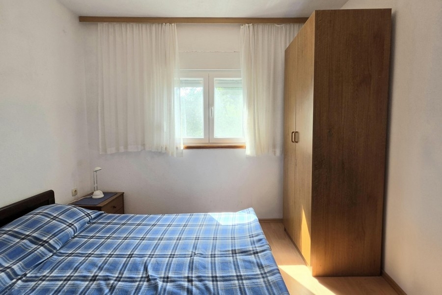 Chambre avec lit double