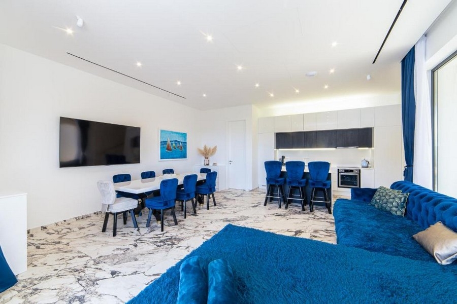 Séjour avec coin salon