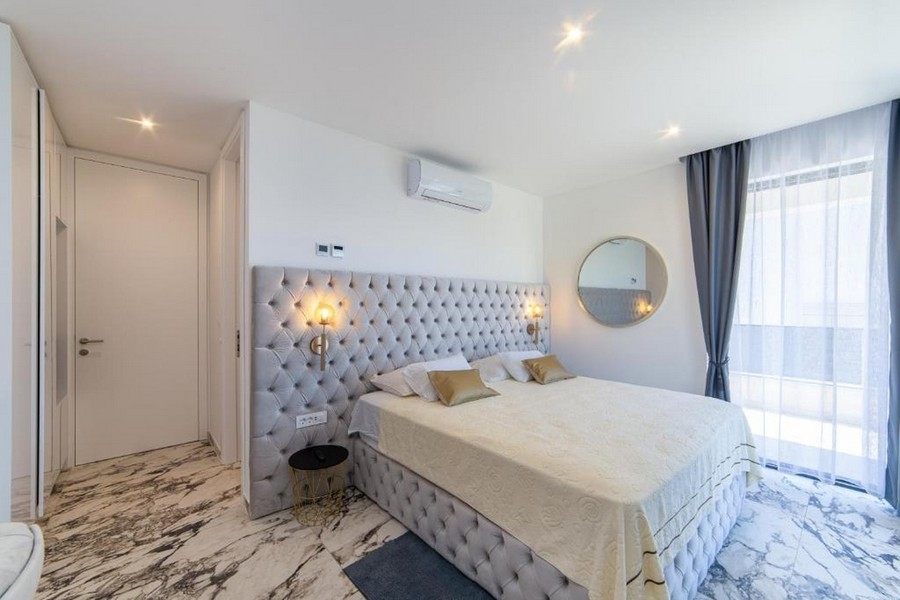 Chambre avec climatisation
