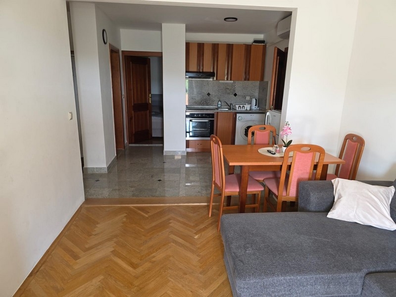 Séjour ouvert avec cuisine dans la maison en Croatie