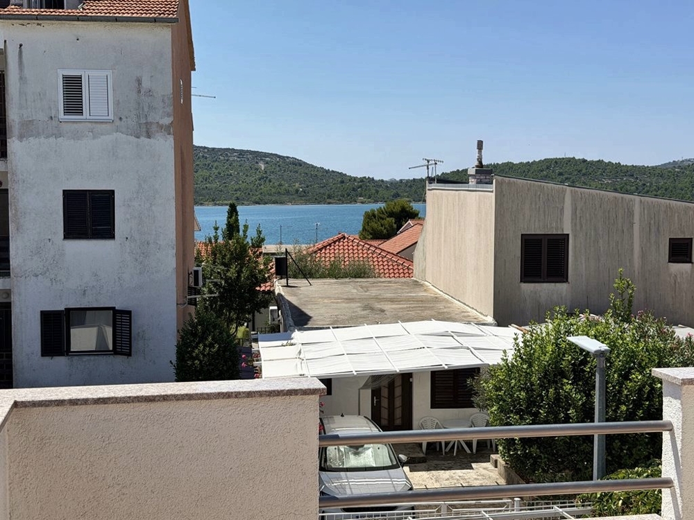Vue mer sur la baie de Pirovac