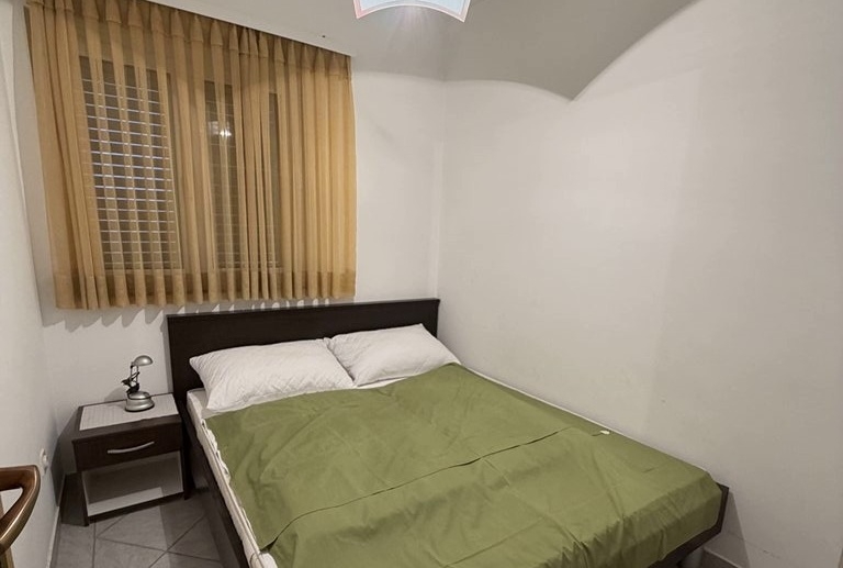 Chambre avec lit double en Croatie