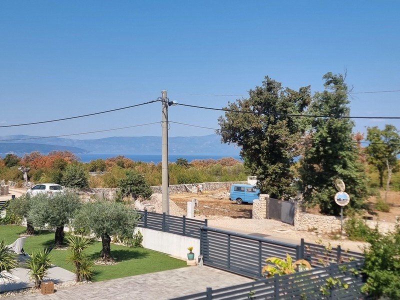 Jardin avec vue mer