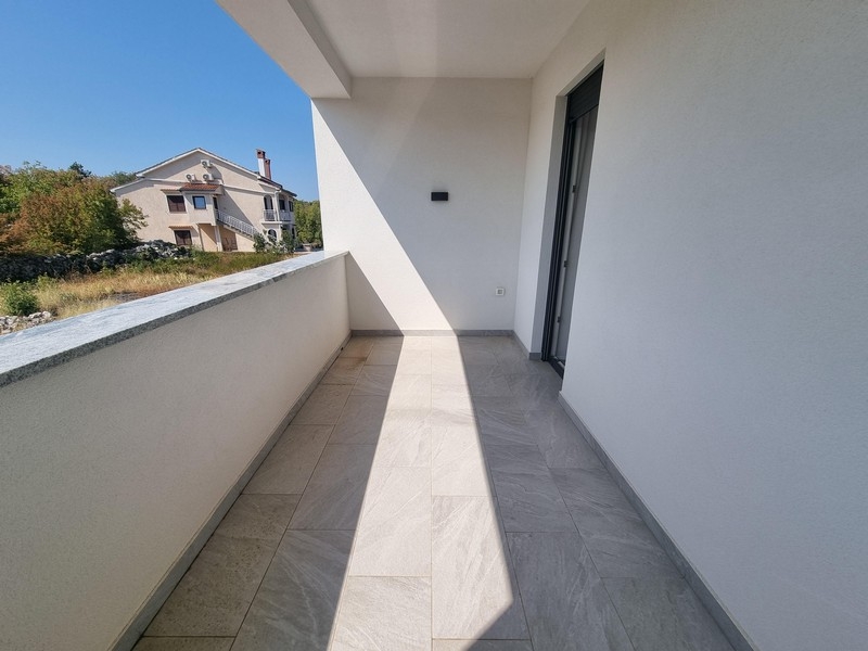 Balcon avec vue mer