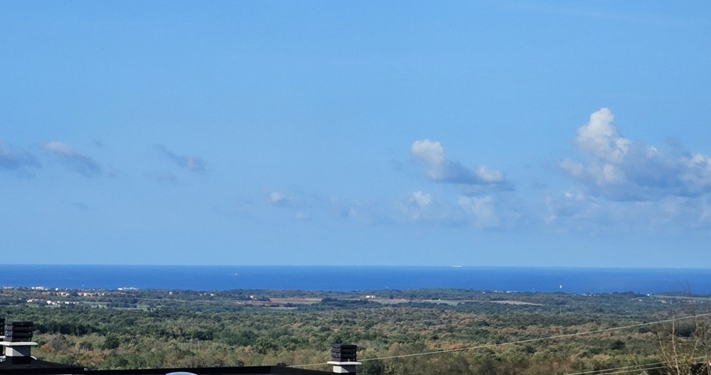 Vue panoramique sur la mer