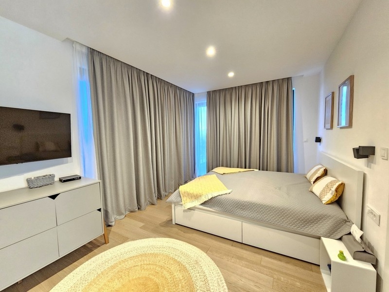 Chambre avec lit double