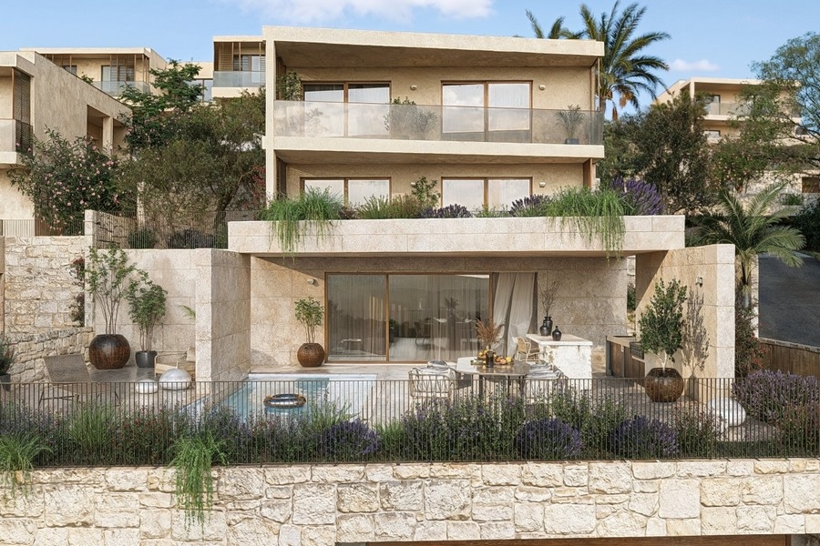 Villa avec piscine et terrasse à Trogir sur Ciovo