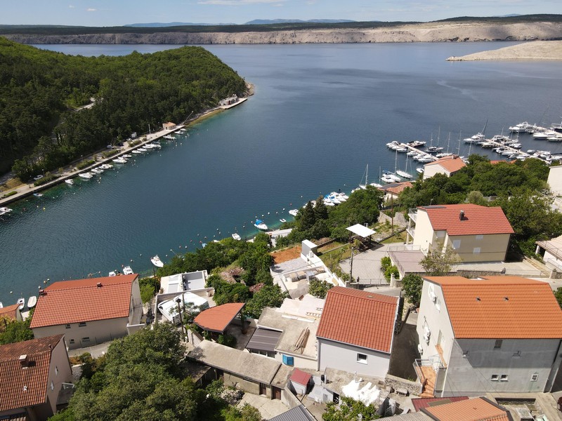 Baie de Jadranovo en Croatie