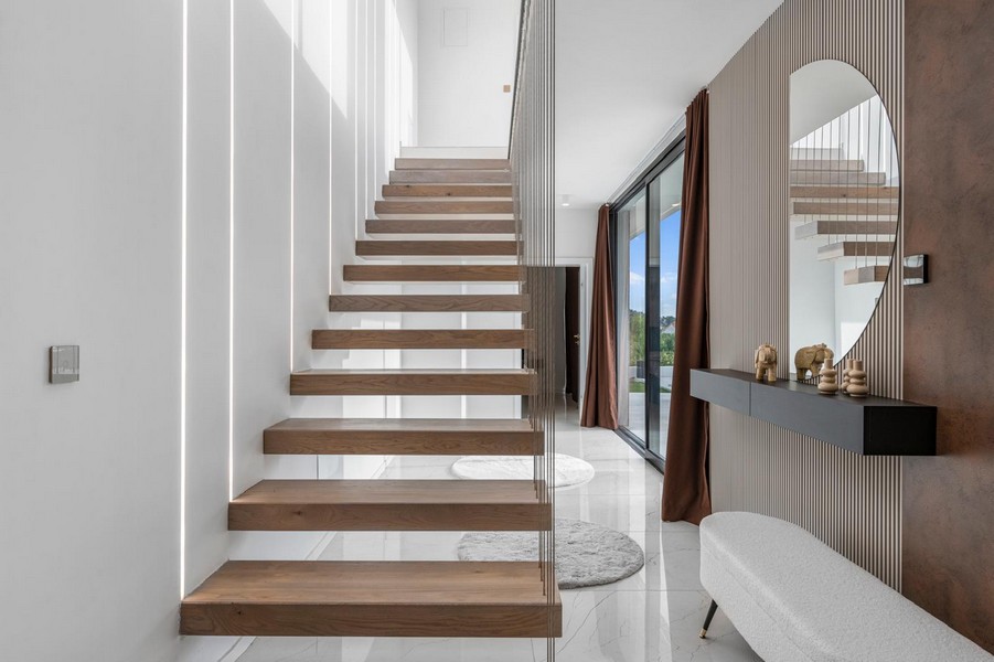 Cage d'escalier