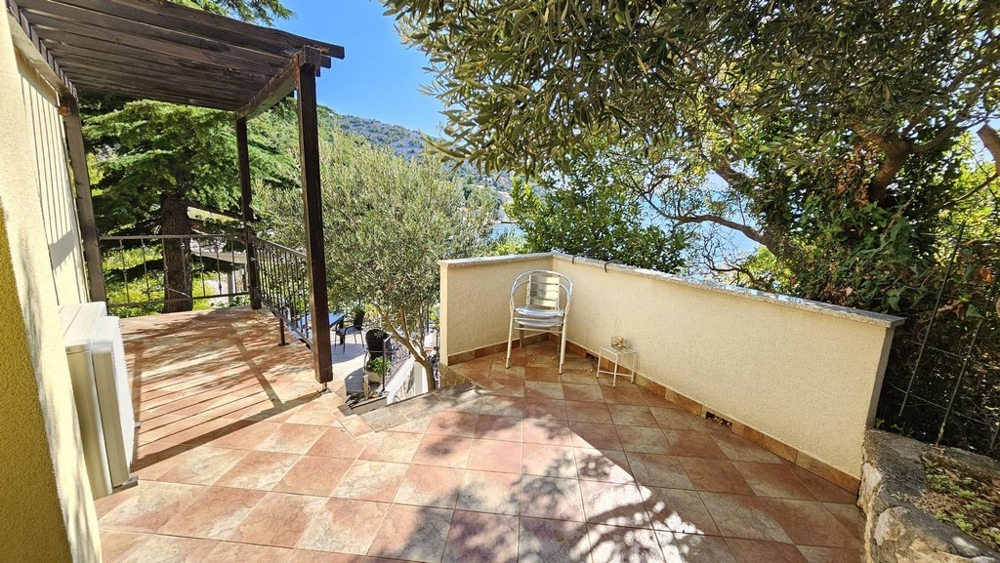 Terrasse couverte avec pergola