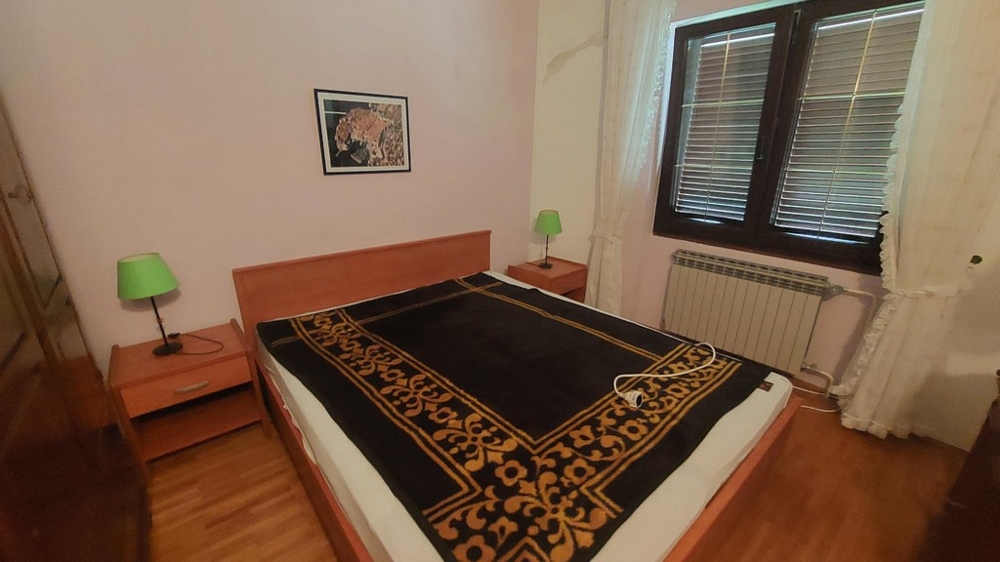 Chambre avec lit double, maison à Novalja, île de Pag, H4086