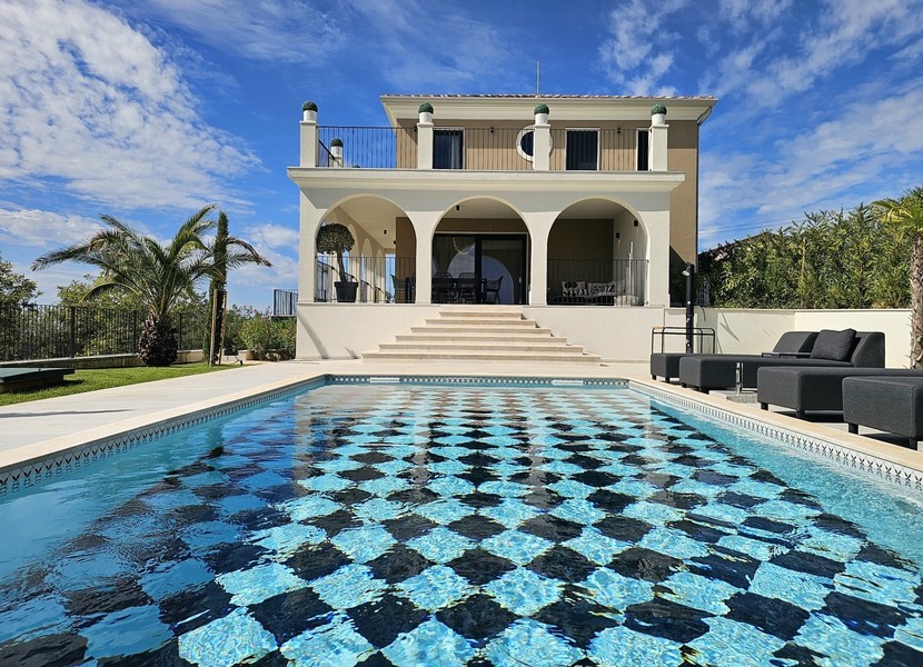 Maison à vendre en Croatie - villa neuve avec piscine à Buje, Istrie