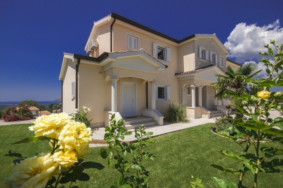 Maison à vendre en Croatie - villa avec jardin près de Porec en Istrie