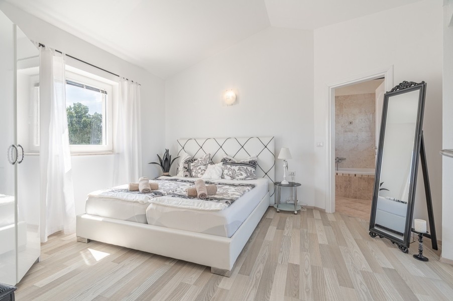 Autre chambre de la villa près de Porec en Istrie