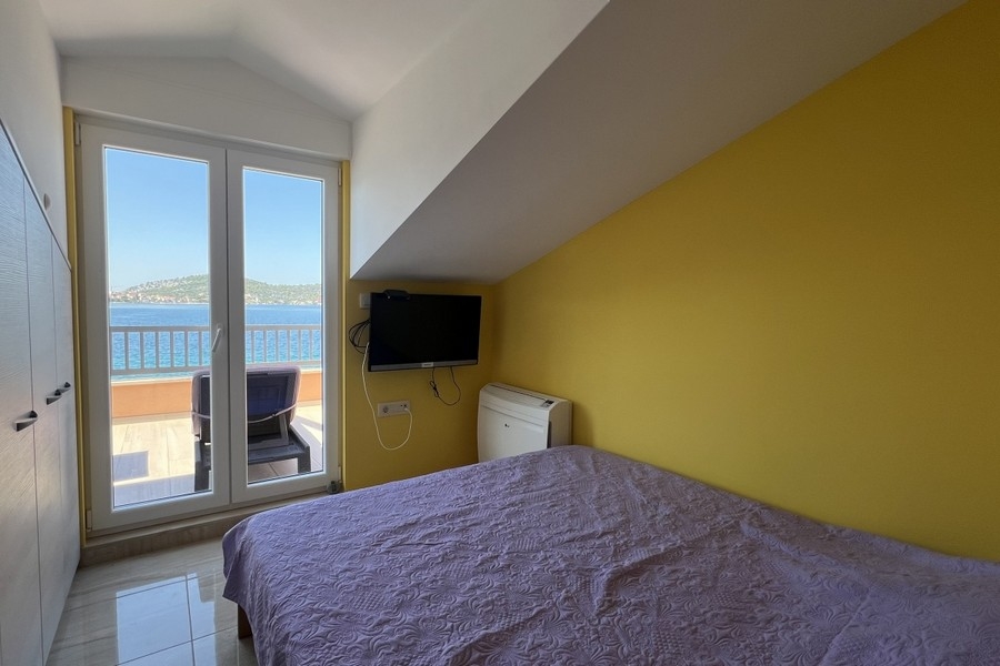 Chambre avec vue mer en Croatie