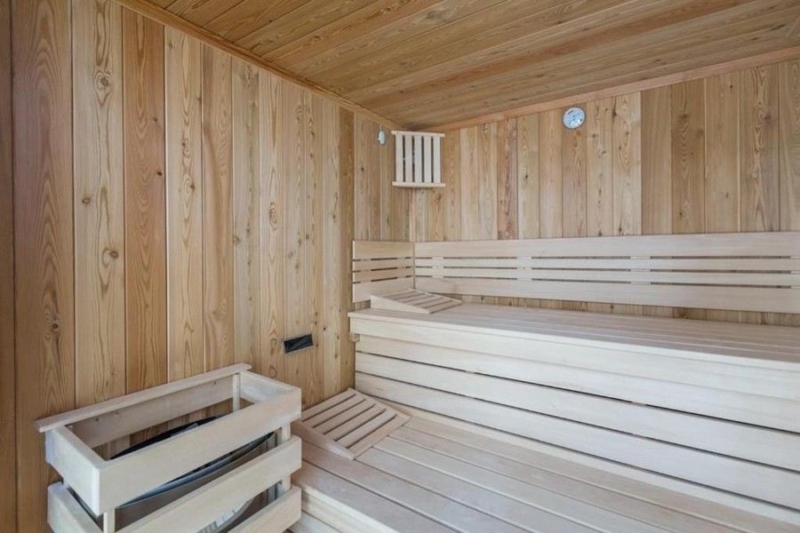 Sauna dans la maison