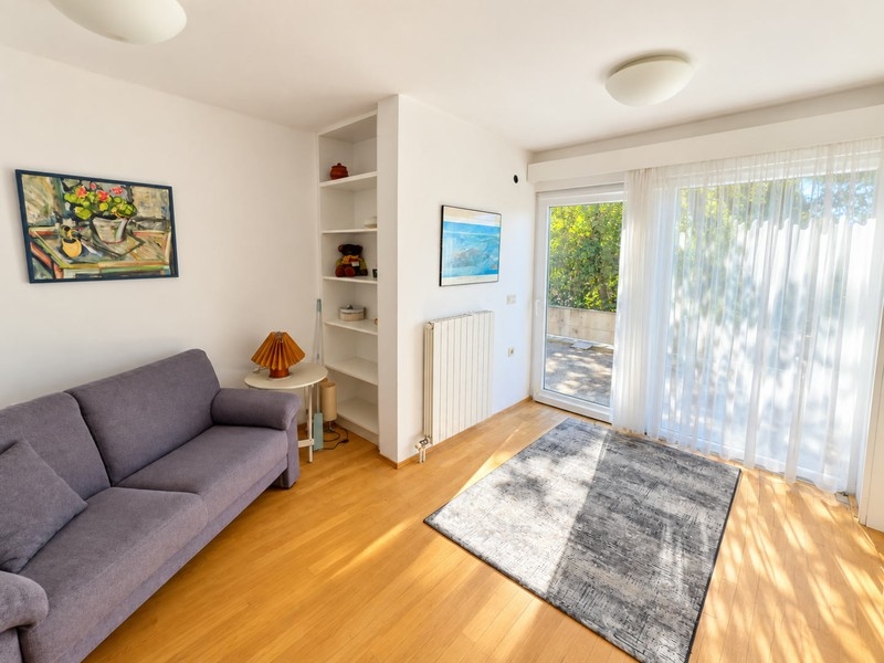 Salon de l'appartement du rez-de-chaussée