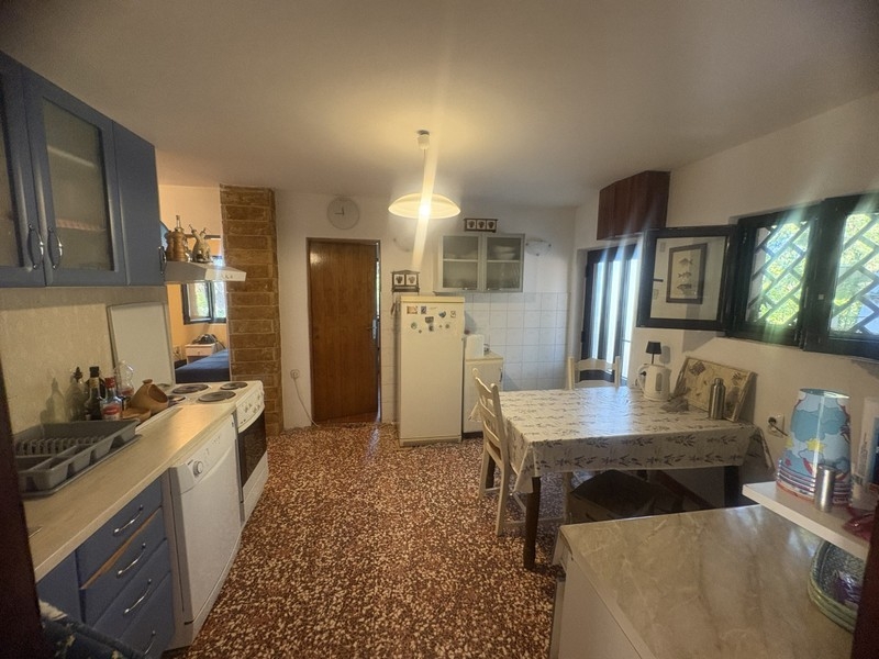Cuisine au rez-de-chaussée