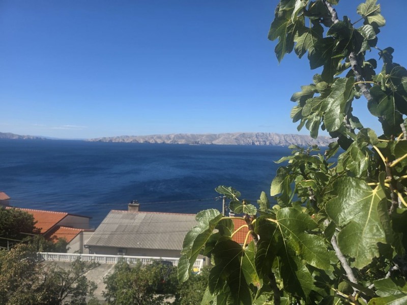 Vue mer depuis le terrain