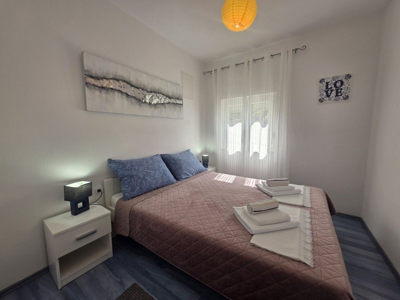 Chambre avec lit double