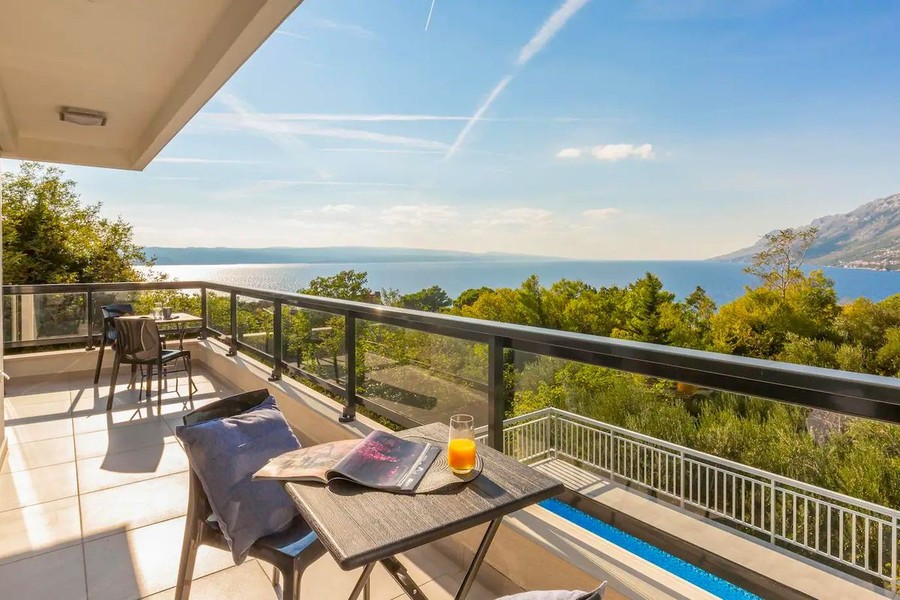 Villa avec vue mer à Makarska