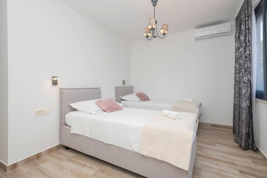 Chambre avec climatiseur