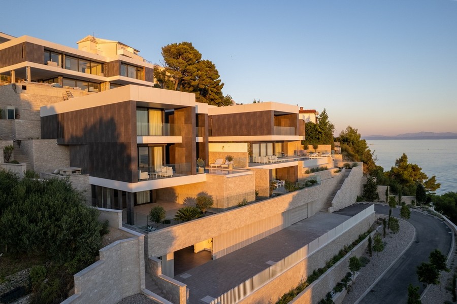 Villa de luxe avec vue mer à Baska Voda