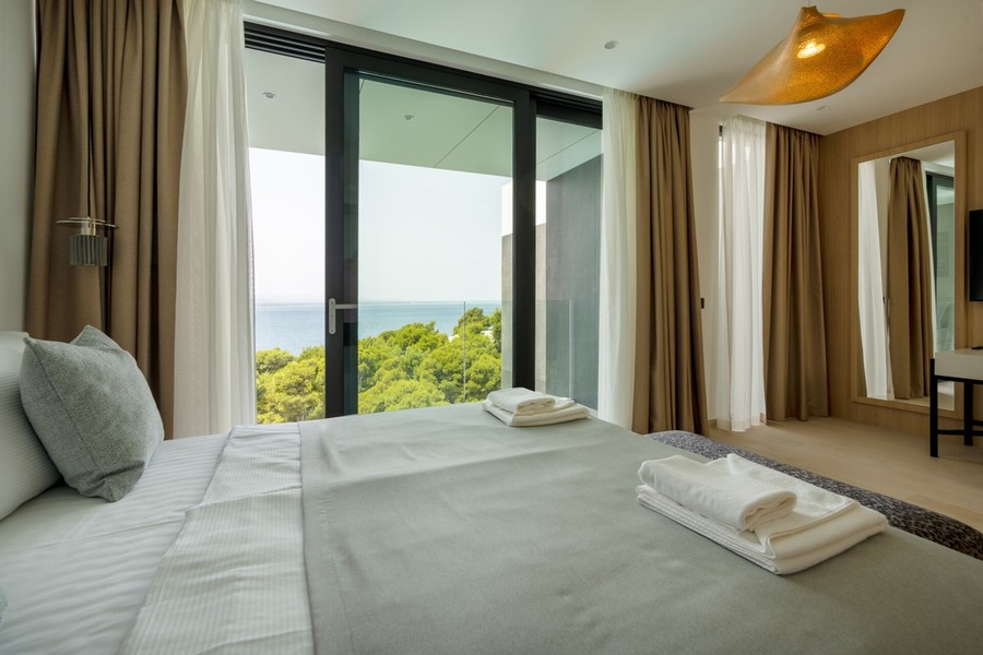Chambre avec vue sur la mer