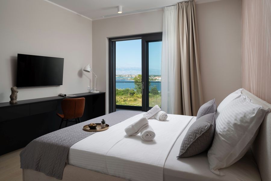 Chambre avec vue mer