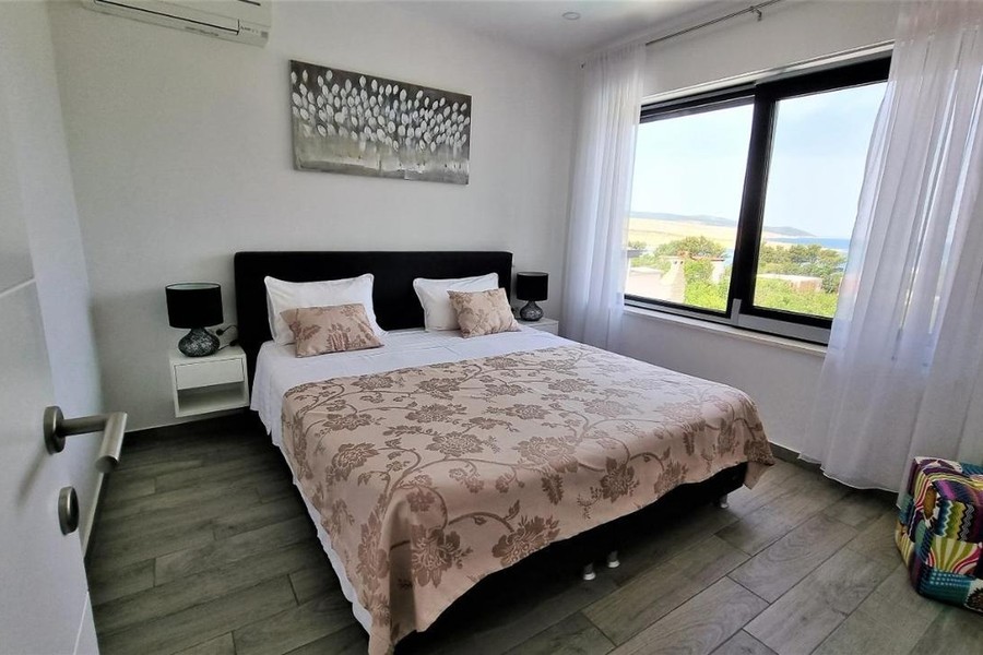 Chambre avec vue sur le paysage