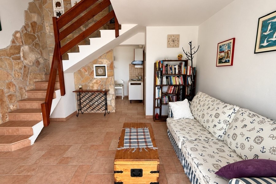 Studio avec coin séjour et kitchenette