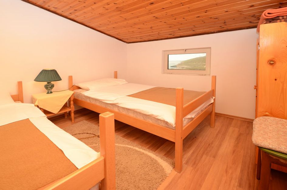 L'une des nombreuses chambres