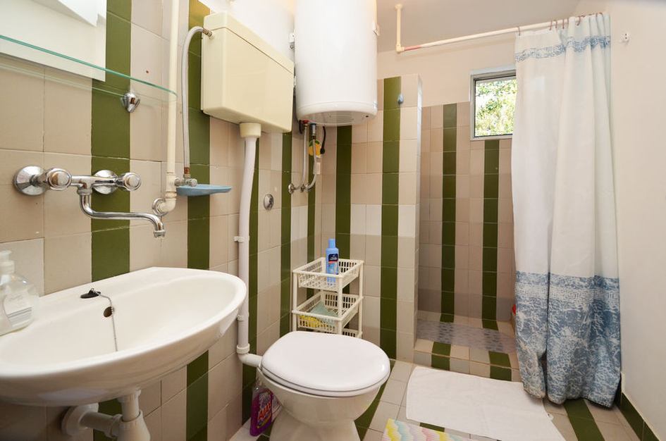 L'une des salles de bains