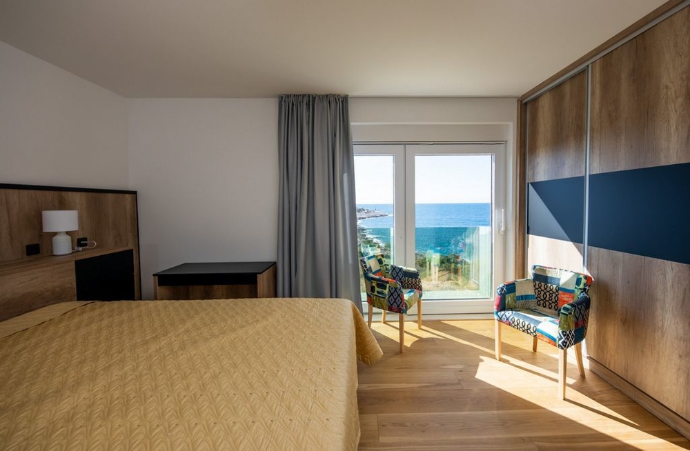 Villa neuve avec vue mer à vendre à Rogoznica, Dalmatie.