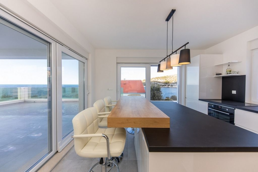 Villa avec vue mer en Dalmatie, Rogoznica, à vendre - H742.