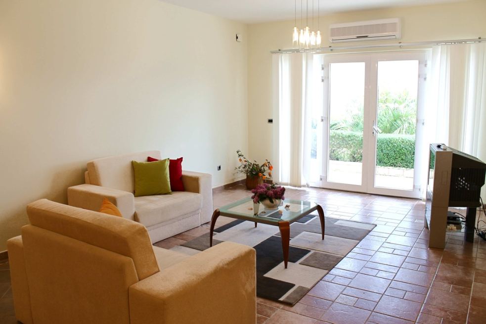 Une image du rez-de-chaussée de la villa H826.