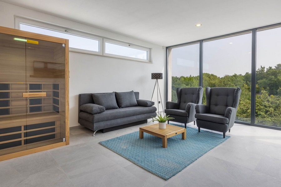 Villa moderne avec vue mer sur Krk à vendre.