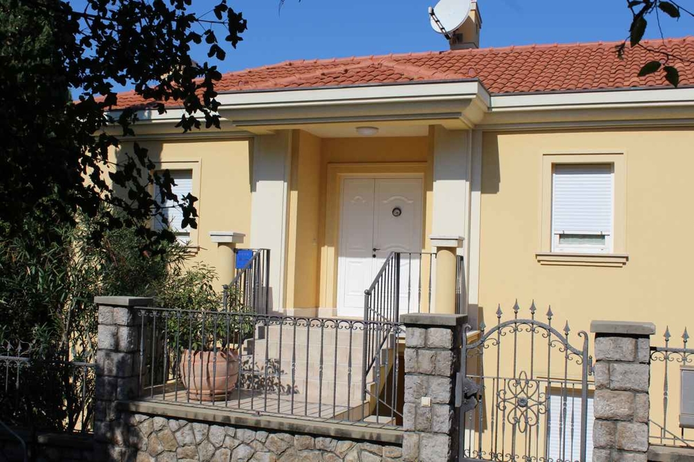 Entrée de la villa H980.