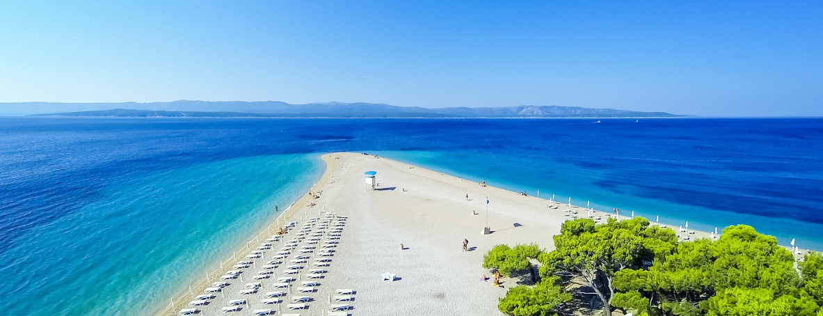 Acheter un appartement ou une maison sur l'île de Brac en Croatie.