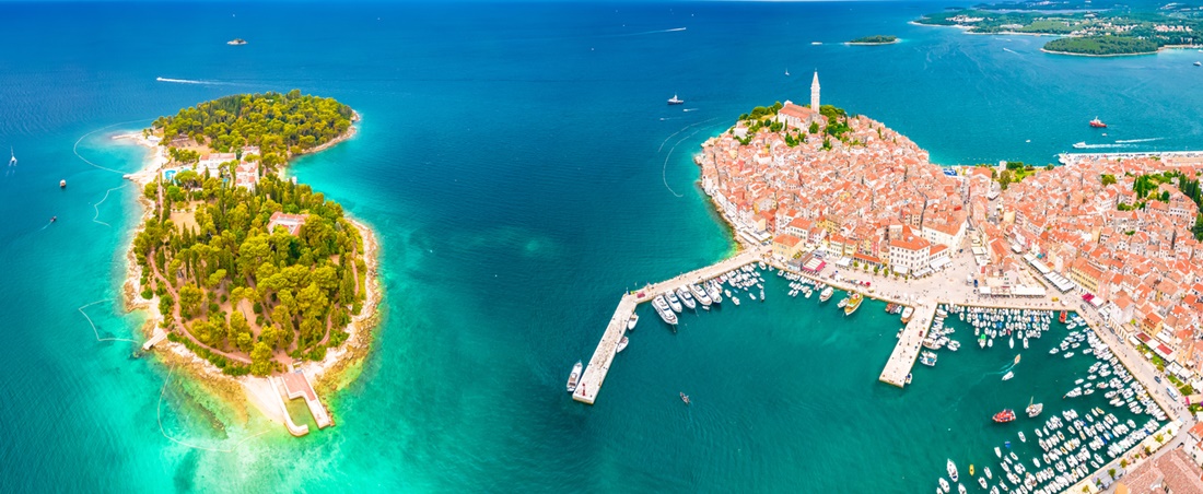 Acheter une maison, une villa ou un appartement à Rovinj et environs - Panorama Scouting.