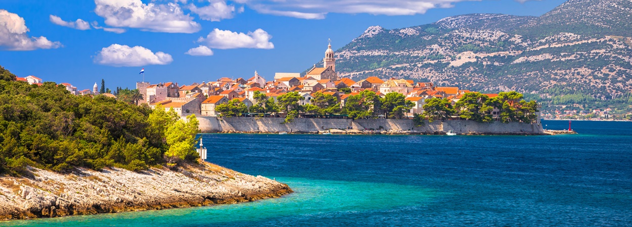 Immobilier île de Korcula - Panorama Scouting.