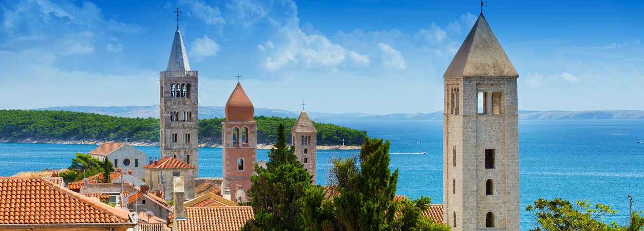 Immobilier île de Rab - Panorama Scouting.