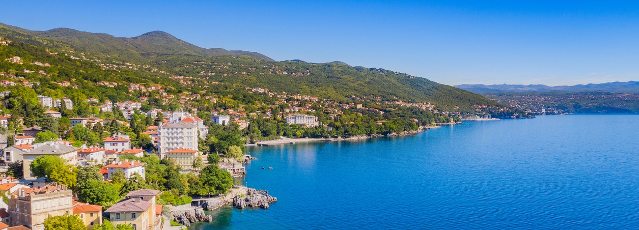 Immobilier Lovran, Golfe du Kvarner