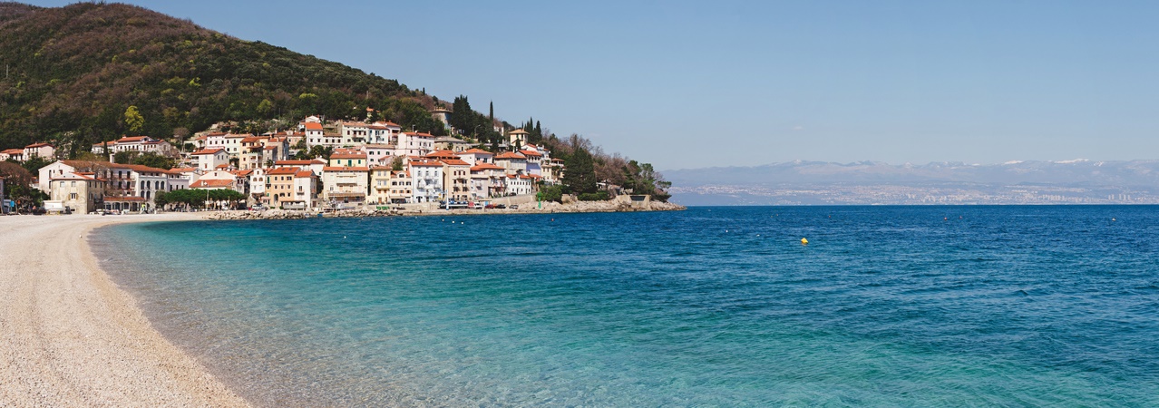 Immobilier Moscenicka Draga, Istrie