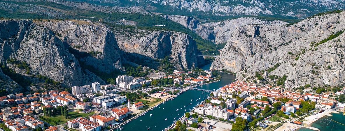 Immobilier Omis, Croatie - Panorama Scouting.