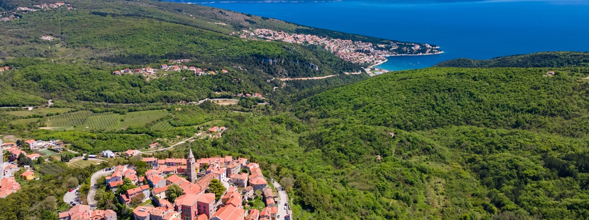 Immobilier Rabac et Labin, Istrie